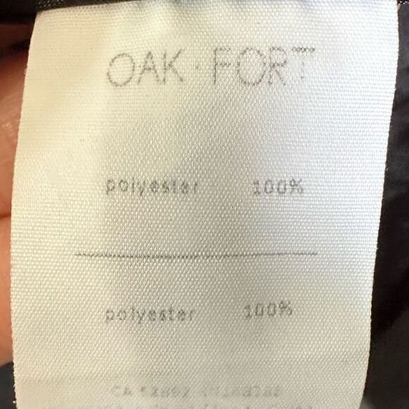 Oak + Fort Gothic Flare Sleeve Velvet Corduroy Witch Dress - Picture 5 of 5